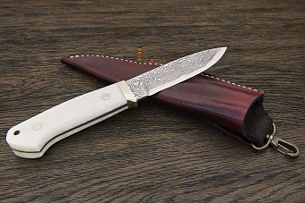 Разделочный нож Hiroo Itou HI-964, сталь R-2 в обкладках