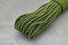 Паракорд «BlackNet green», 1 метр - фото №1
