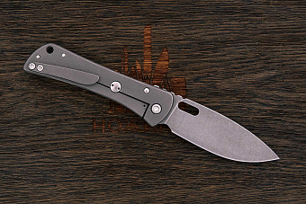 Складной нож Shokuroff knives Модель М0601 mini, сталь D2, рукоять G10/титан