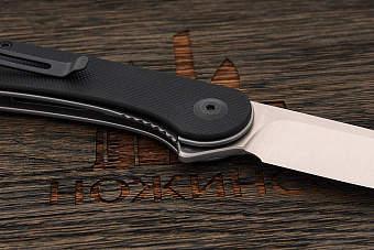 Складной нож Civivi Elementum, сталь D2, рукоять G10 черный