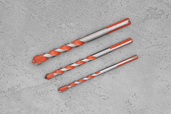 Сверло многофункциональное, 2 твердосплавные напайки 12,0мм