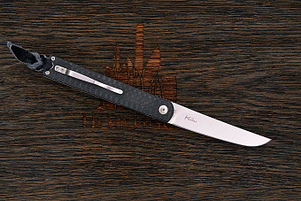 Складной нож Böker Nori, сталь VG-10, рукоять карбон