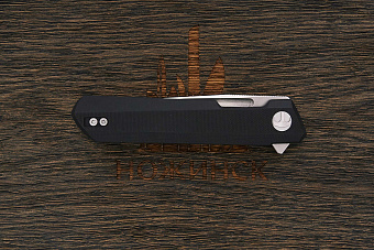 Нож складной Bestech Dundee, клинок 89мм, сталь D2, рукоять G10 чёрный