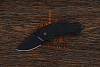 Складной нож Kershaw Shuffle, сталь 8Cr13MoV blackwash, рукоять термопластик черный - фото №1