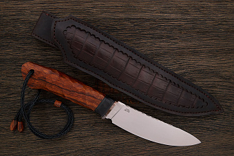 Разделочный нож Дениса Шефера Граненыч, клинок 132мм