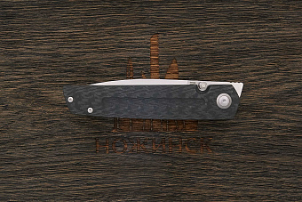 Нож складной Artisan Sirius, клинок 89мм, сталь AR-RPM9, рукоять карбон