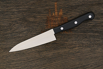 Нож кухонный Shimomura универсальный 125мм, сталь AUS-10Co