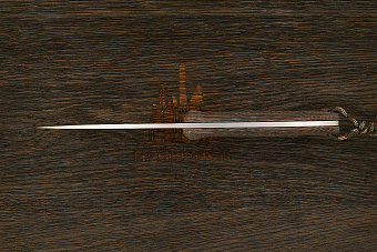 Нож туристический Ножинск-PRO Бушкрафт, клинок 115мм, сталь AR-RPM9, рукоять текстолит