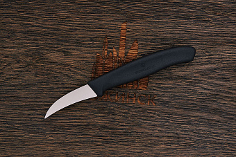 Нож кухонный Victorinox овощной 55мм, сталь Dauphinox, рукоять PP 