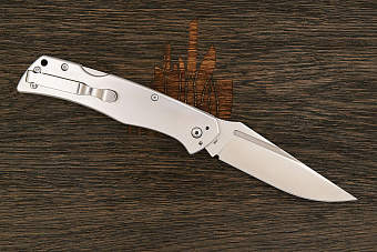 Складной нож Böker MEK, сталь Nitro-V, рукоять сталь