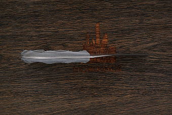 Тактический нож Волчий век Кондрат-10, сталь Niolox, рукоять G-10 черно-серый