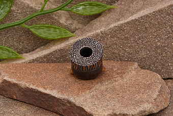 Бусина для темляка Дольф (бронза) от мастерской Братьев Пешковых