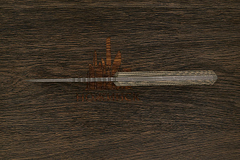 Нож тактический Нож с Котом Тир, клинок 108мм, сталь AUS-10Co, рукоять микарта песочно-чёрная