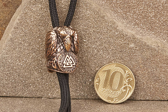 Бусина на темляк Кольцо Одина от мастерской Крымская бронза