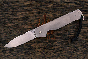 Складной нож Cold Steel Pocket bushman, сталь 4116, рукоять сталь