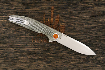 Складной нож Fox Knives Artia, сталь D2, рукоять микарта