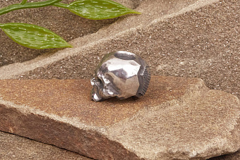 Бусина на темляк «Kristal Scull»