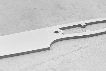 Бланк-заготовка для модели "Корсар-I" из стали VG-10 3,4мм, совместим с накладками "Универсал"