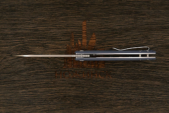 Складной нож WIN+ Kogatana S, сталь D2, рукоять G10 серо-голубой