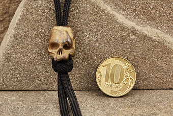 Бусина на темляк «Лаки Свеча» Т4