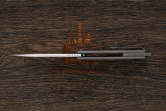 Складной нож We Knife Minitor, сталь M390, рукоять титан