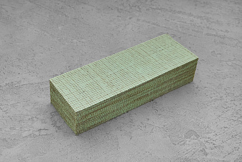 Джутовая микарта, блок 135х45х28мм Т14