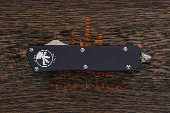 Автоматический складной нож Microtech Scarab executive, сталь Elmax DLC, рукоять алюминий