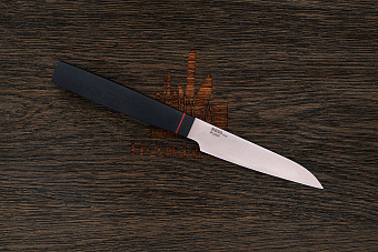 Нож Owl knife для овощей и фруктов 100мм, сталь N690, рукоять G-10 черный