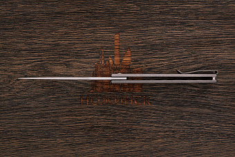 Складной нож Böker Urban trapper grand, сталь VG-10, рукоять титан