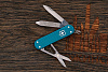 Нож-брелок Victorinox Classic SD Colors голубой - фото №1