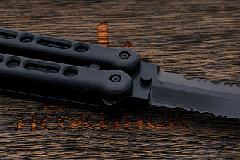 Тренировочный нож Cold Steel балисонг FGX Balisong