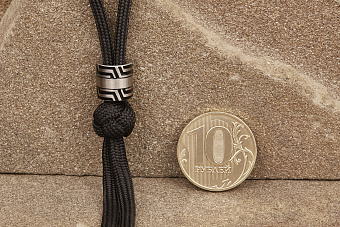 Бусина №4.3 (белая)