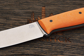 Нож разделочный Мастерской Тать Росомаха, клинок 122мм, сталь Cromax PM