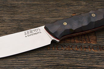 Авторский нож Дениса Шефера ФлагманЪ - Прототипъ
