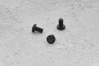 Винт М4x6, нержавеющая сталь, декоративная головка v4.2 TORX