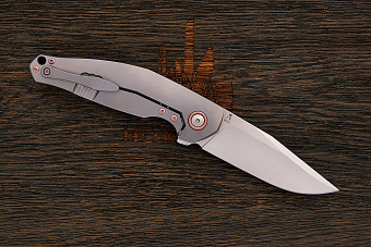 Складной нож Böker Collection 2022, сталь М390, рукоять карбон/титан