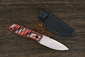 Нож EDC Burlax Шиповник, клинок 92мм, сталь VG-10