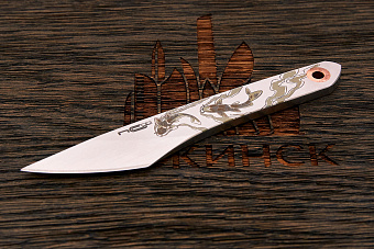 Нож киридаши  N.C.Custom Koi