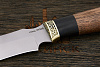 Нож туристический Эльбрус Клык, клинок 140мм, сталь 95Х18 - фото №4
