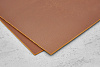 Кайдекс Leather brown 2,03мм, лист 300x200мм - фото №1