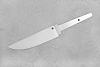 Клинок для ножа, модель "Универсал-I" из стали Х12МФ 60-61HRC - фото №1