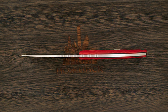 Нож туристический Lizard knives, клинок 95мм, сталь PGK, рукоять G-10 красный