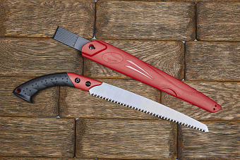 Пила с чехлом  300мм