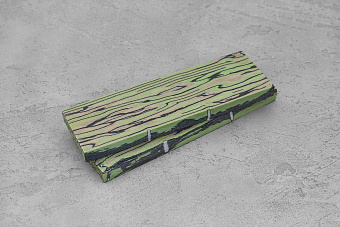 Авторская микарта, 2 плашки 133х40х10мм L052