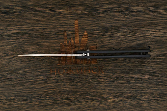 Нож складной CJRB Hectare, клинок 80мм, сталь AR-RPM9, рукоять G10