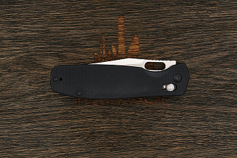 Нож складной CJRB Prado, клинок 95мм, сталь AR-RPM9, рукоять G10 чёреный