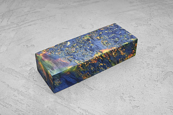 Кап клёна стабилизированный трехцветный Т51