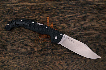 Складной нож Cold Steel Voyager extralarge clip point, сталь AUS-10A, рукоять грайвори