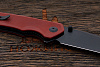 Складной нож Civivi Brazen tanto, сталь D2, рукоять G10 бордовый - фото №4
