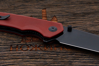Складной нож Civivi Brazen tanto, сталь D2, рукоять G10 бордовый
